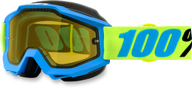 GOGGLE ACC SNOW BEL/YL