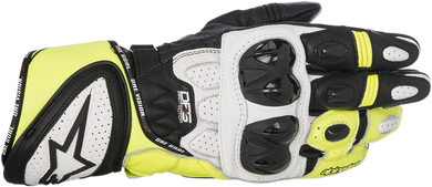 GLOVE GP PLUS R B/W/Y