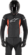JACKET FASTER P B/W/R
