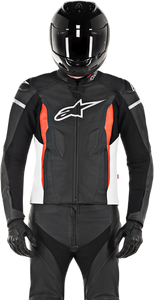 JACKET FASTER P B/W/R