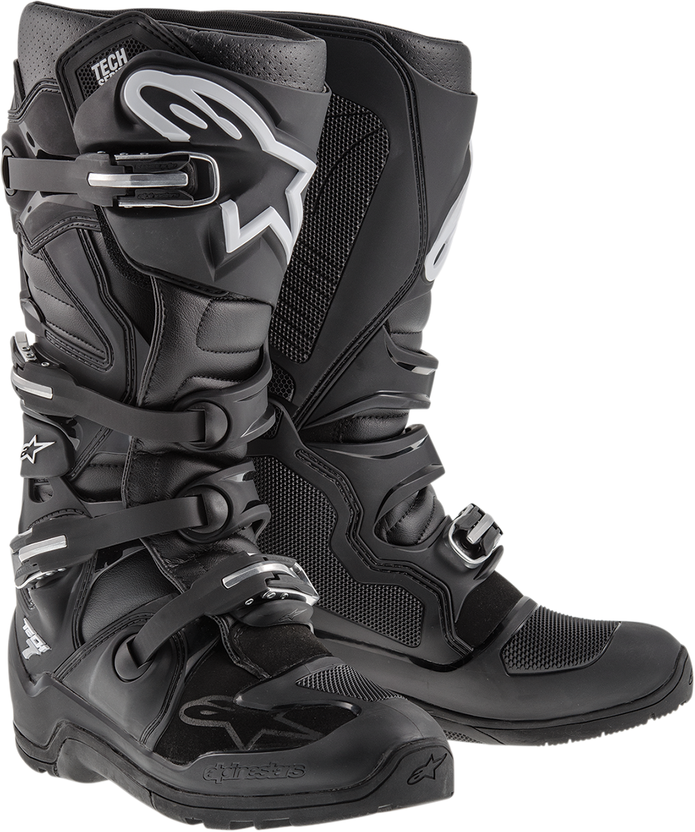 BOOT T-7 ENDURO BK