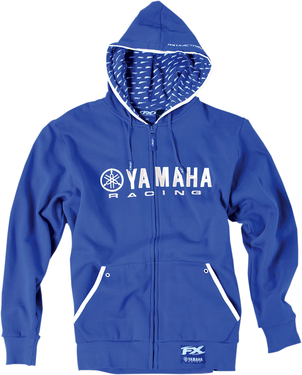 ZIP-HOODY YAM RACE BL