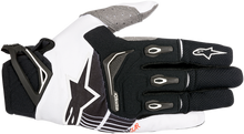 GLOVE S8 T-STAR BK/WT