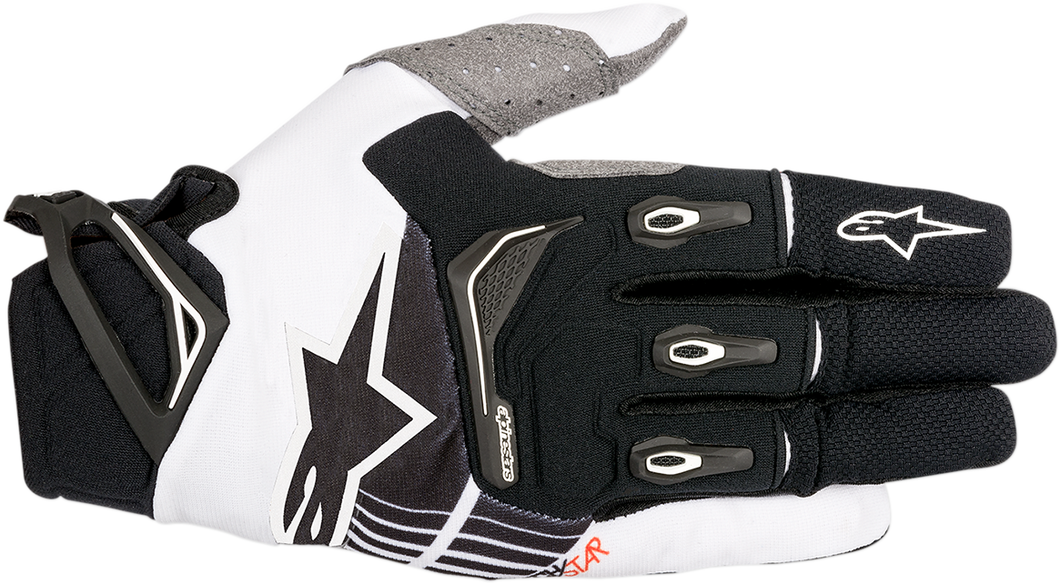 GLOVE S8 T-STAR BK/WT