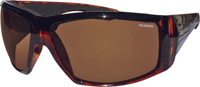 AHI BOMB SUNGLASSES TORTOISE W/BROWN POLARIZED