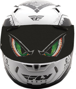 Windscreen Decal Green Eyes