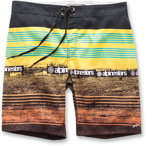 BOARDSHORT CHICANE YEL