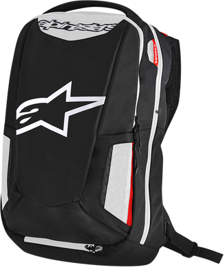 BACKPACK CITY HNTR B/W/R