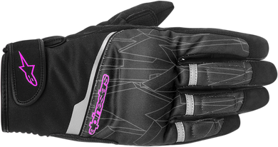 GLOVE 4W HAKU BK/PK