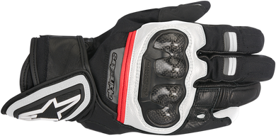 GLOVE RAGE DS B/W/R