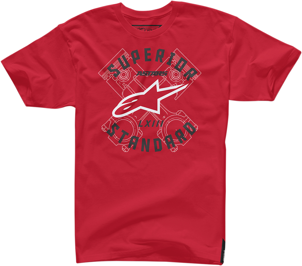 TEE SCAN RED