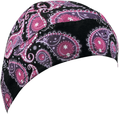 FLYDANNA PURPLE PAISLEY