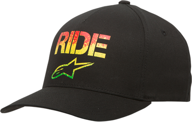 HAT RIDE SPECKLE BK