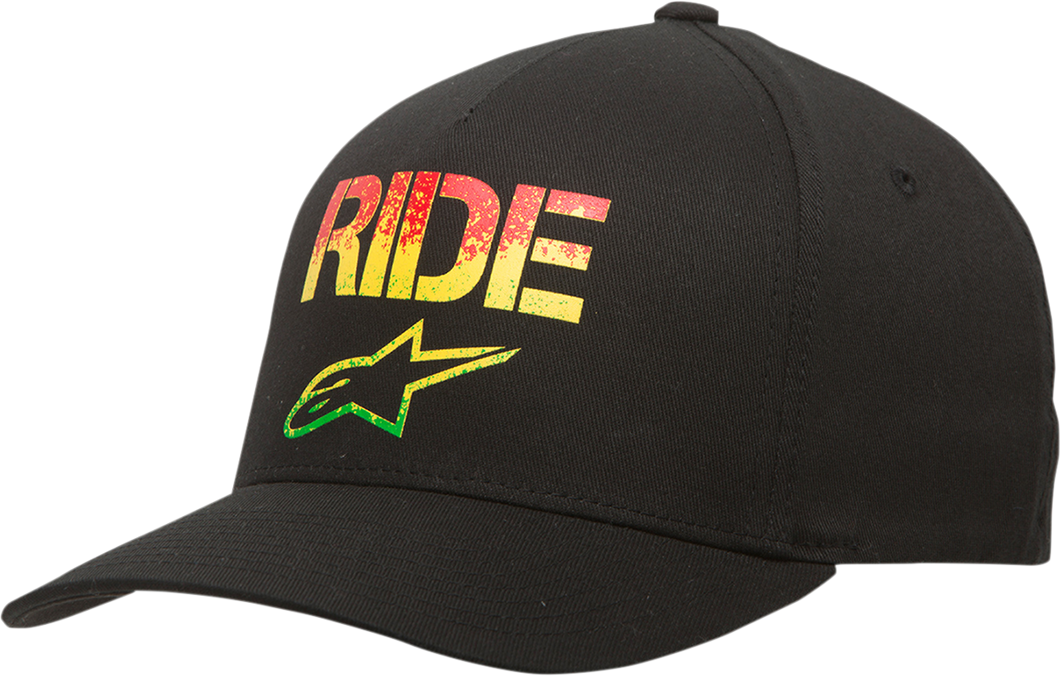 HAT RIDE SPECKLE BK