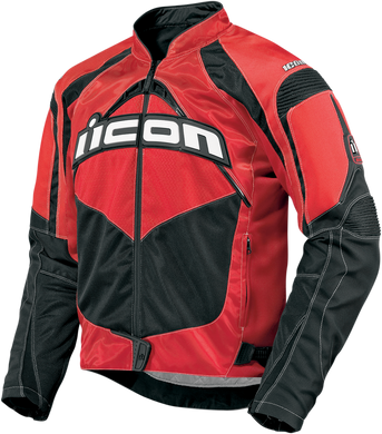 JACKET CONTRA RED