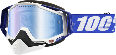 GOGGLE RC SNOW BL/MIR BL
