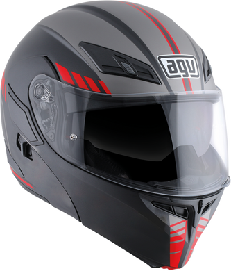 HELMET NUMO BLK/RED