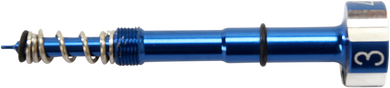 FUEL ADJUSTMENT SCREW BLU