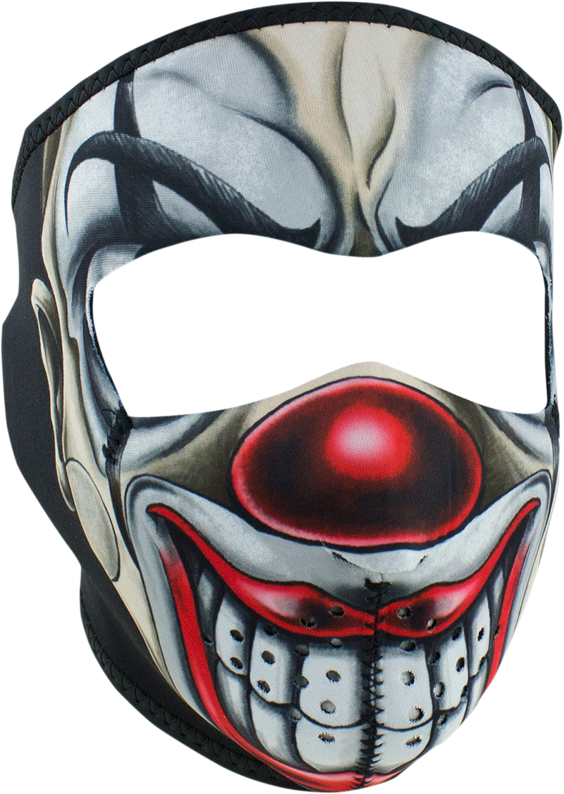 UNDEFEATED Clown Mask 迷彩 UNDEFEATED MISTER CARTOON CLOWN MASK – Undefeated Malaysia