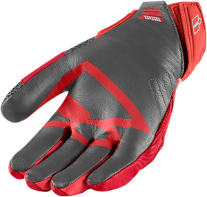 GLOVE OVERLORD RED