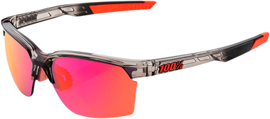 SUNGLASS SPCP SM/PUR MIR