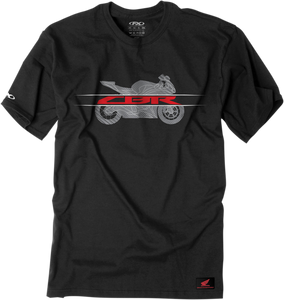 TEE HONDA CBR BLACK