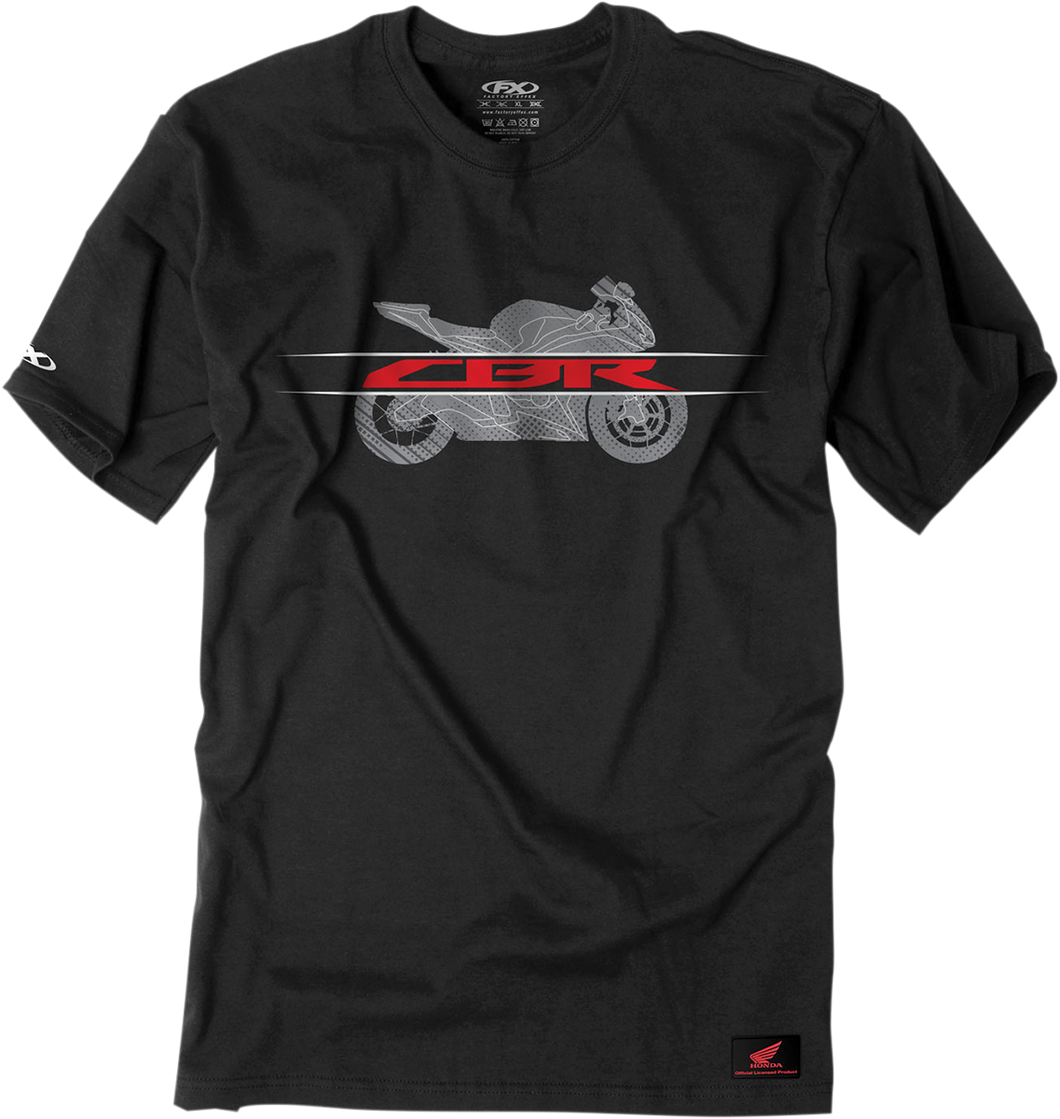 TEE HONDA CBR BLACK