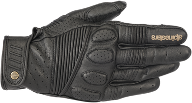 GLOVE CRAZY BK/BK