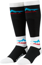 SOCK RAIDEN XCP BLK