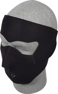FULL FACE MASK BLACK