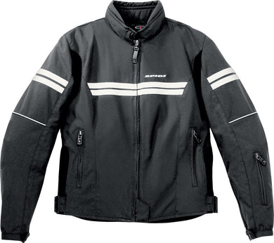 JK TEX LADIES JACKET BLACK/ICE L