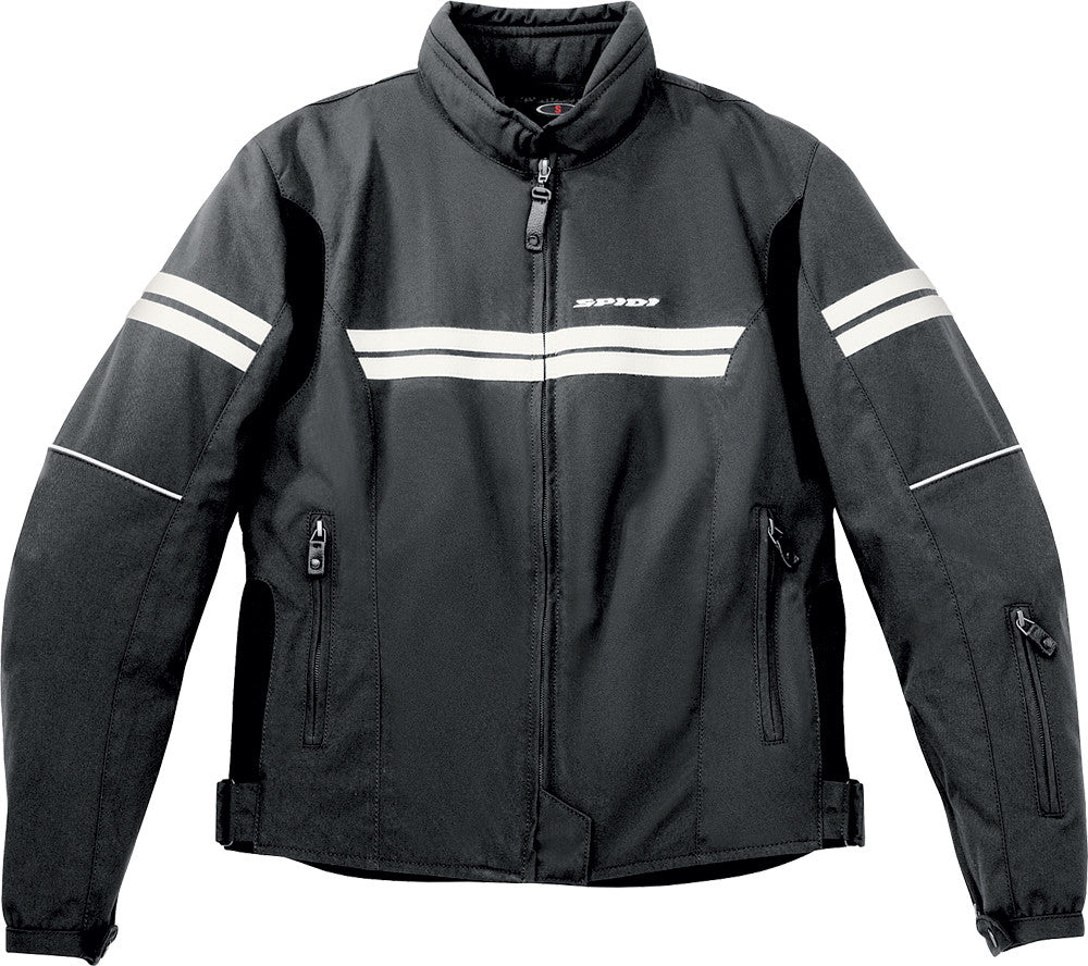 JK TEX LADIES JACKET BLACK/ICE L