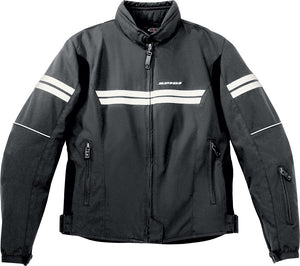 JK TEX LADIES JACKET BLACK/ICE X