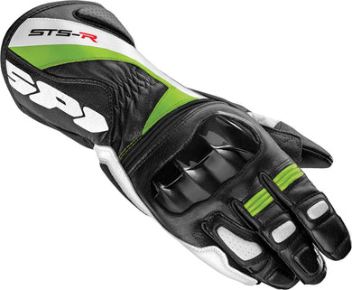 STS-R GLOVES BLACK/GREEN 3X