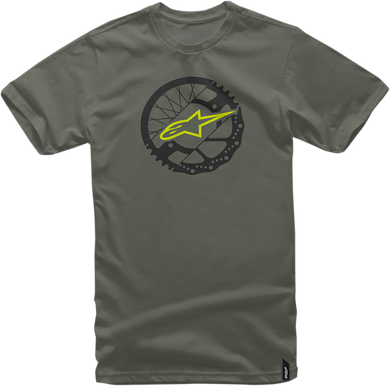 TEE ROTOR GRN