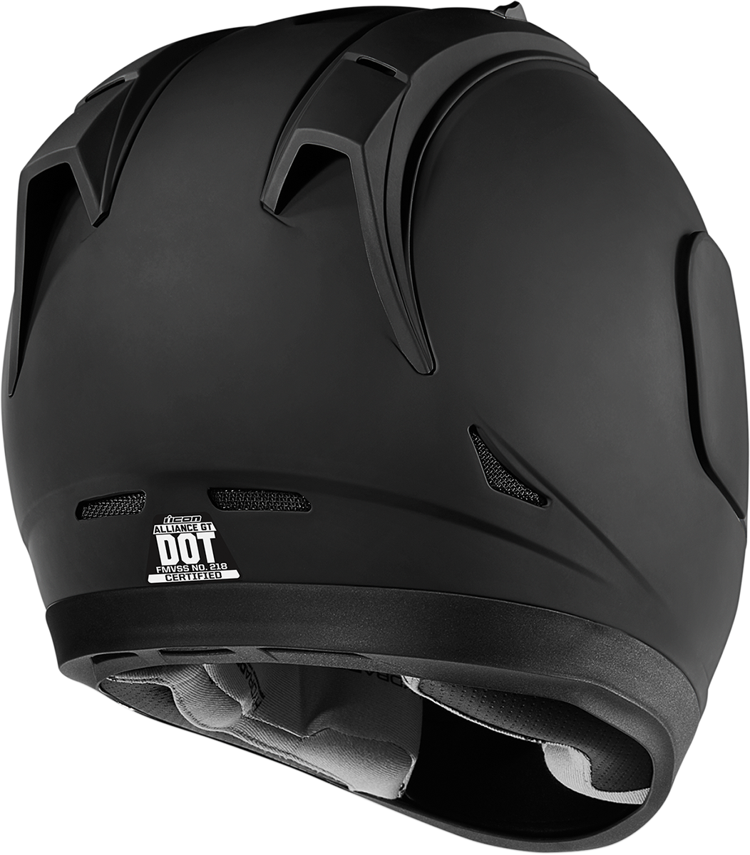 HELMET AL GT RUB BLACK – MOTOSTYLEONLINE