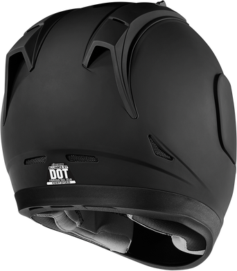 HELMET AL GT RUB BLACK