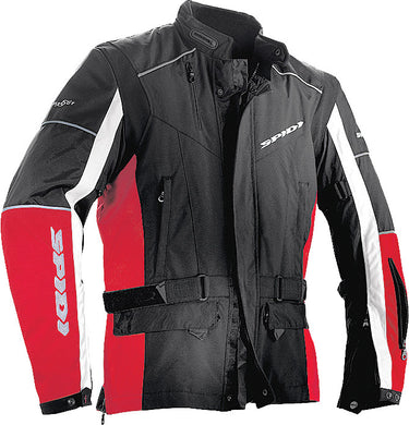 VOYAGER JACKET BLACK/RED 2X