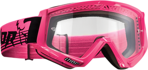 GOGGLE CONQUER FLO PINK