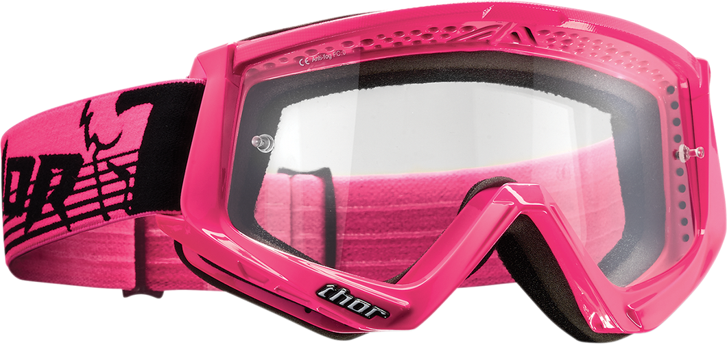 GOGGLE CONQUER FLO PINK