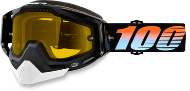GOGGLE RC SNOW STR/YL