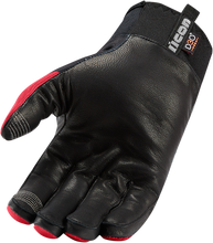 GLOVE WIREFORM RED