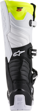 BOOT T5 BK/WT/YL FL