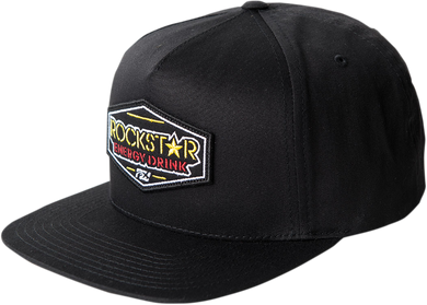 HAT ROCKSTAR EMBLEM BLK