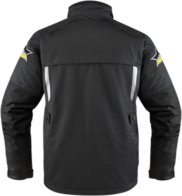 JKT DKR BLK MONOTONE