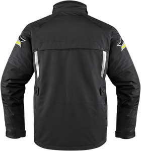 JKT DKR BLK MONOTONE