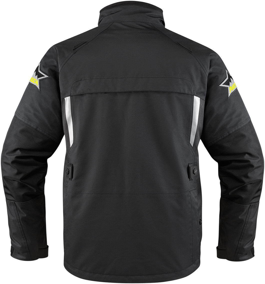 JKT DKR BLK MONOTONE