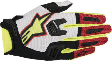 GLOVE S7 RACEFEN W/R/Y