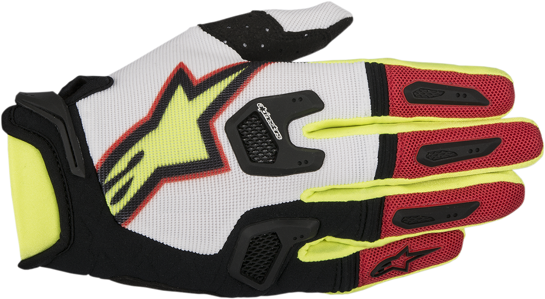 GLOVE S7 RACEFEN W/R/Y