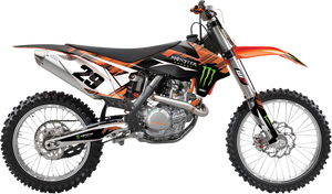 MONSTER ENERGY SHROUD KITS AND SHROUD AND COMPLETE GRAPHICS KITS